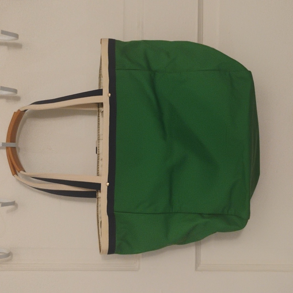 Kate Spade Small Green Tote Bag - Picture 3 of 8